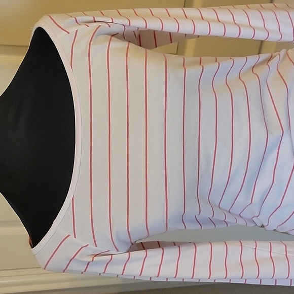 Living Doll size large 3/4 sleeve top - Picture 3 of 8